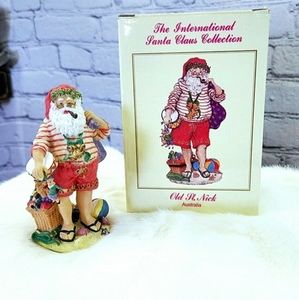 International Santa Claus Collection Australia Old St. Nick 1997